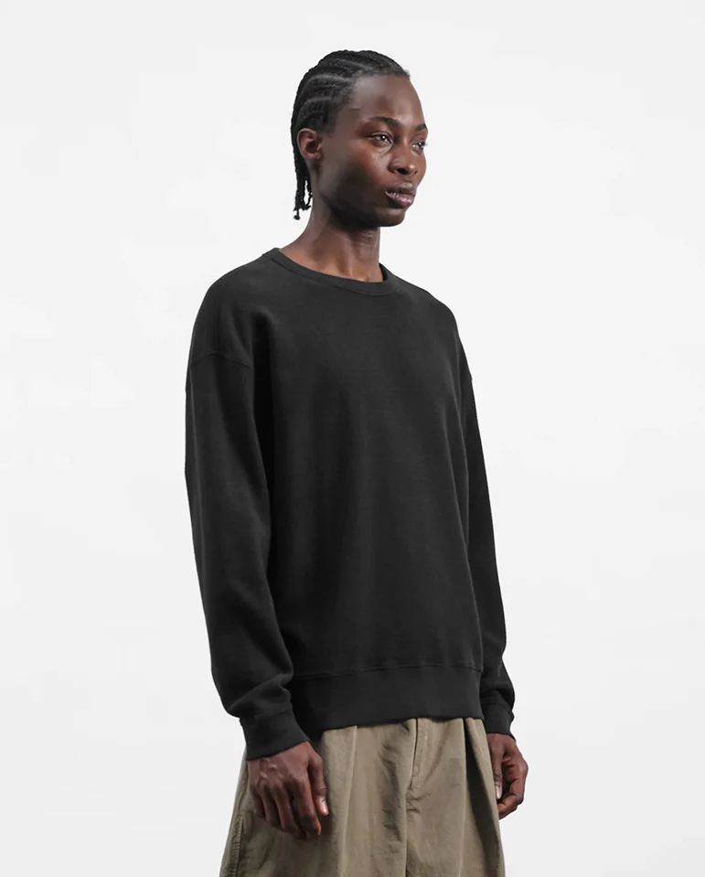 VERSATILE SWEATSHIRT - Black - Image 5