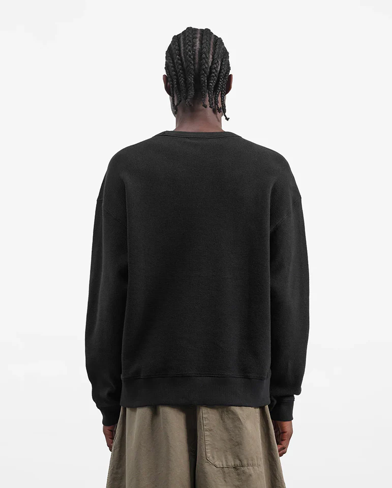 VERSATILE SWEATSHIRT - Black - Image 6