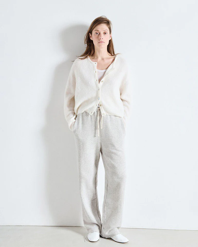 Vitow Cardigan - White - Image 4