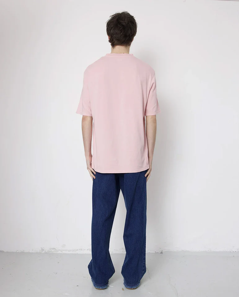 Voices Tee - Soft Pink - Image 3