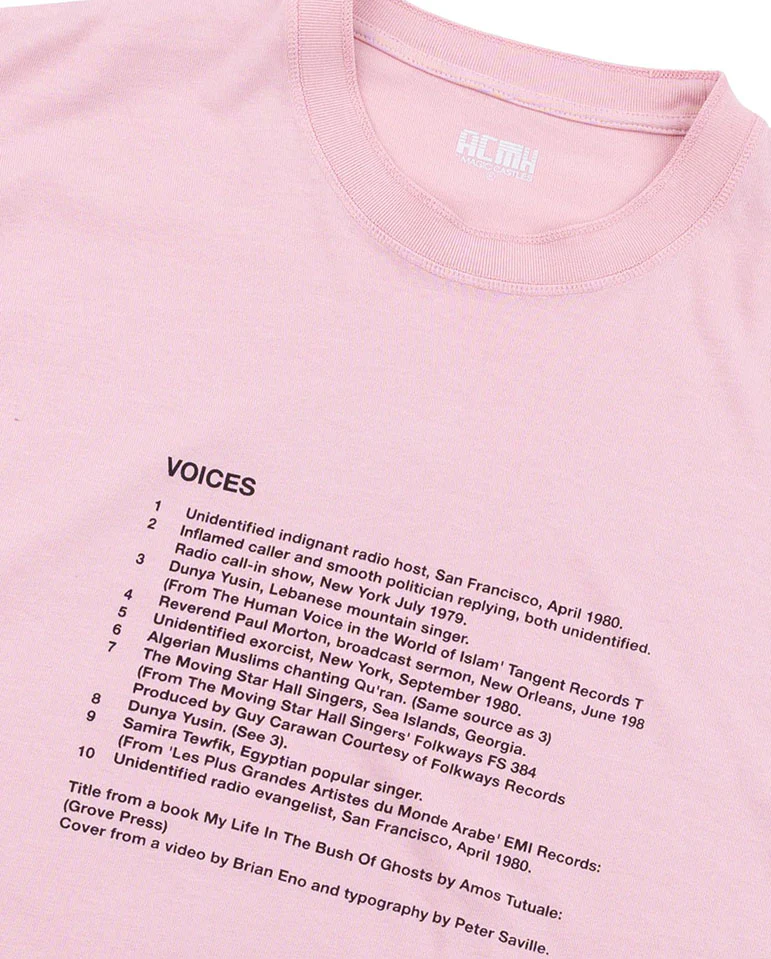 Voices Tee - Soft Pink - Image 4