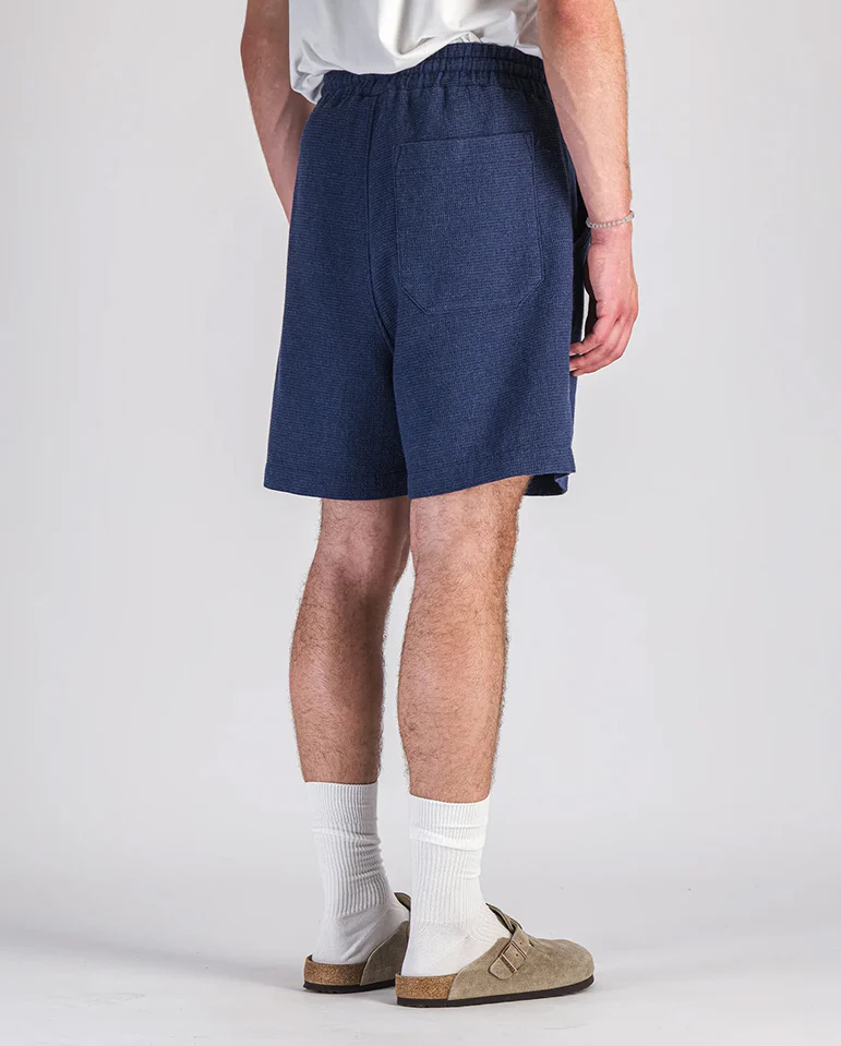 Waffle bermudas - blue - Image 4