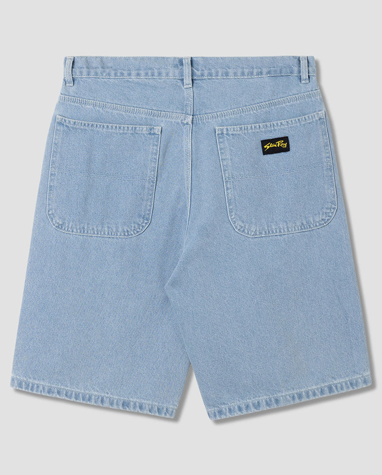 Wide 5 Short - Ice Stone Denim - Image 2