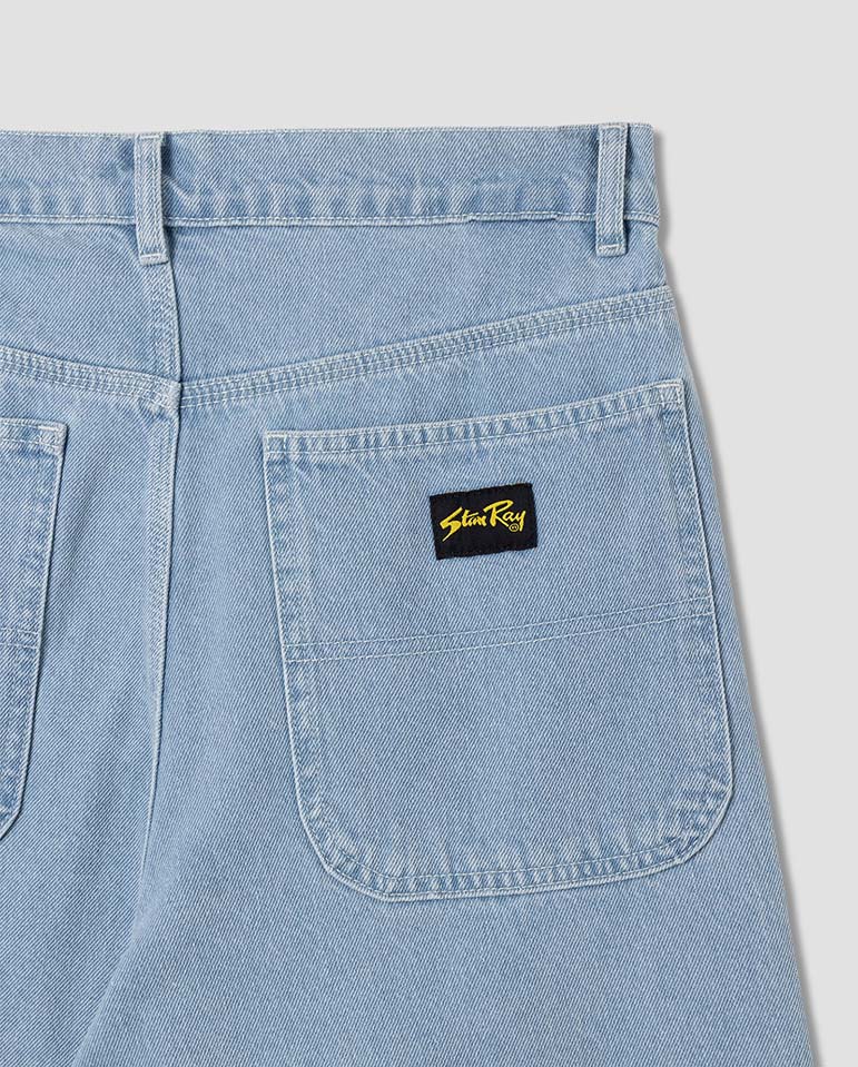 Wide 5 Short - Ice Stone Denim - Image 4