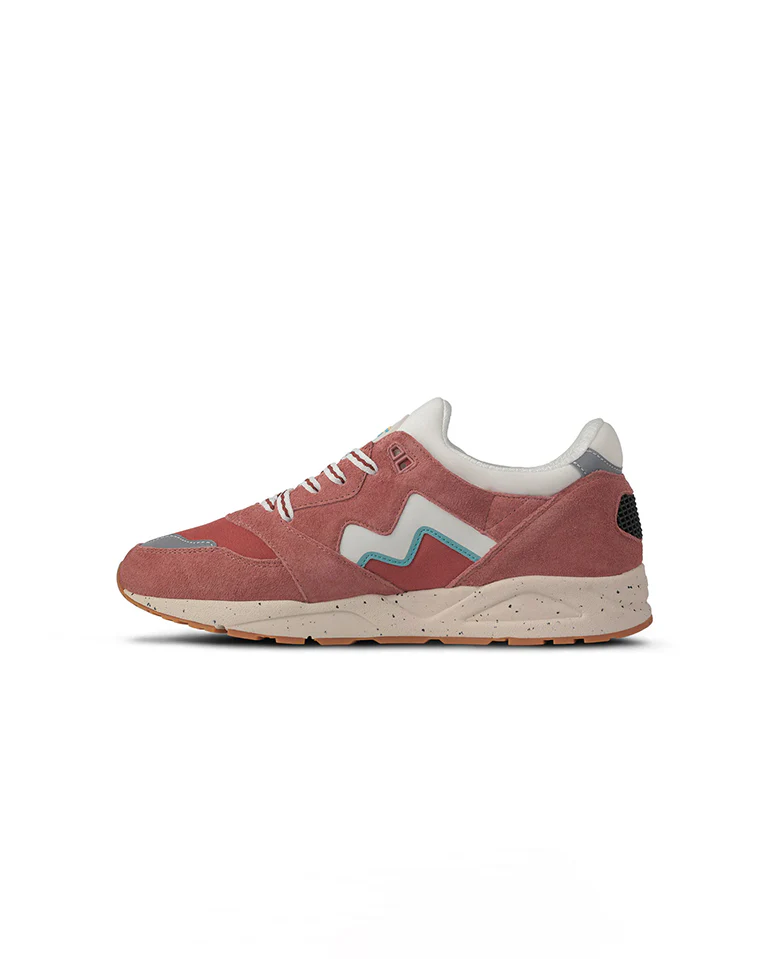 Womens Aria 95 - Lt Mahogany/White - Image 4