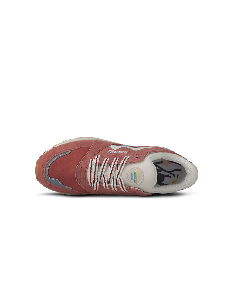 Womens Aria 95 - Lt Mahogany/White - Image 5