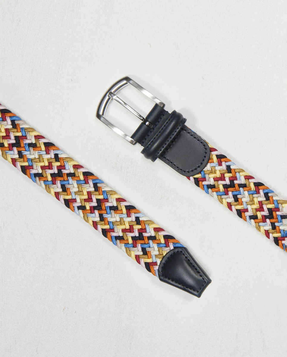 Woven belt - Multi Colour - Light - Image 3
