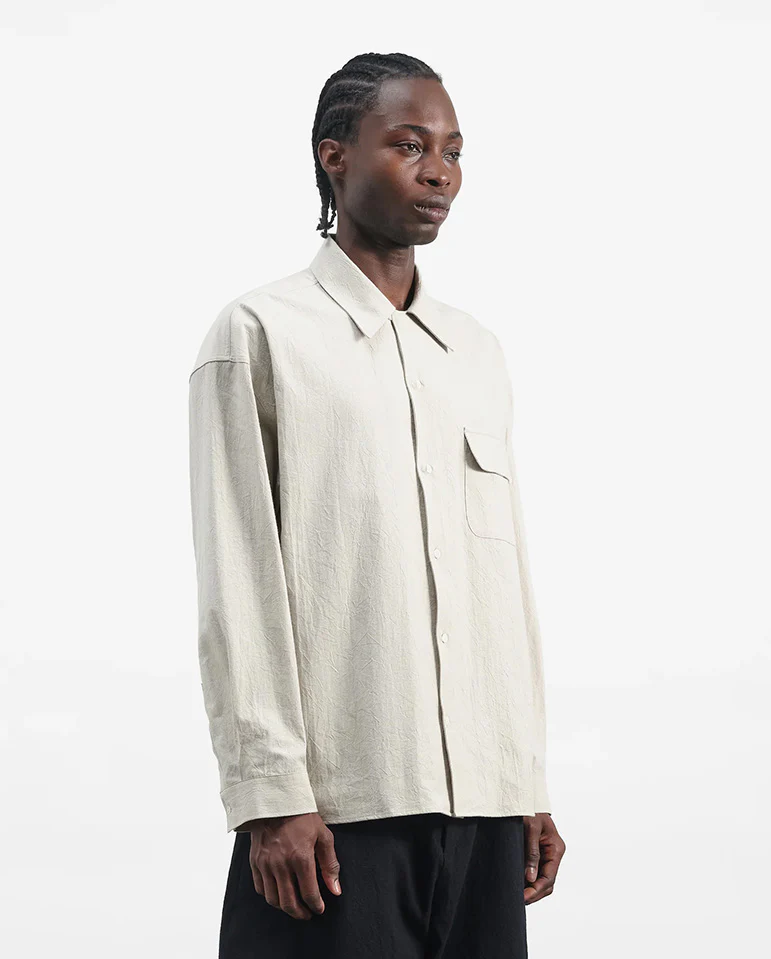 WRAY SHIRT - Stone - Image 4