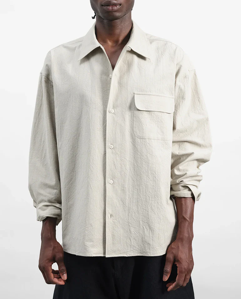 WRAY SHIRT - Stone - Image 5