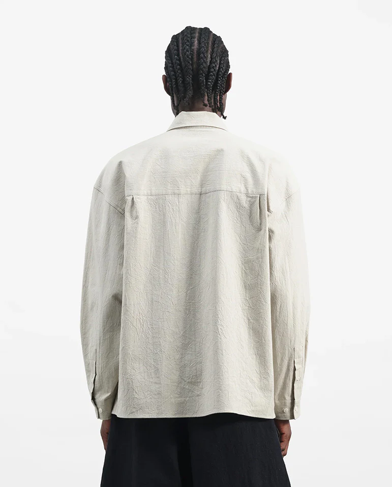 WRAY SHIRT - Stone - Image 6
