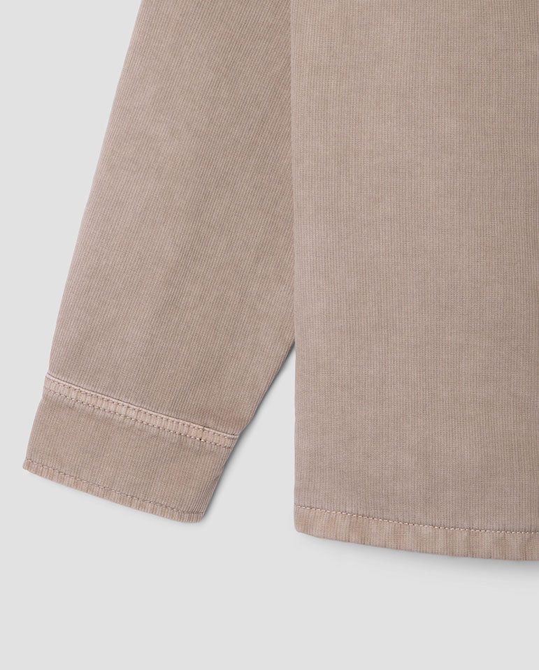 Zip Shirt - Eucalyptus - Image 3