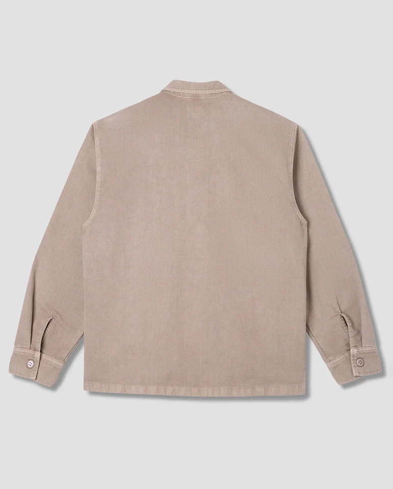 Zip Shirt - Eucalyptus - Image 4