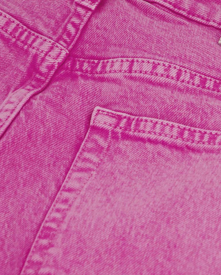 Zoe Boyfriend Jean - Pink - Image 4